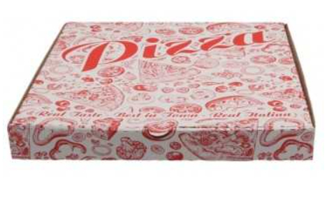 KRAFT rectangular PIZZA boxes [2]