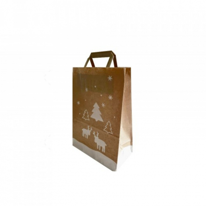 Natural KRAFT paper bags [2]