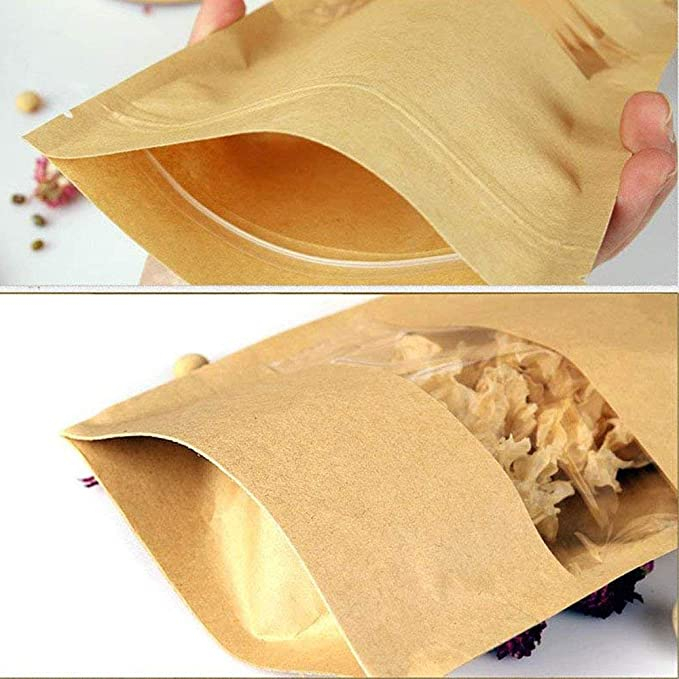 Paper bags with window [4]
