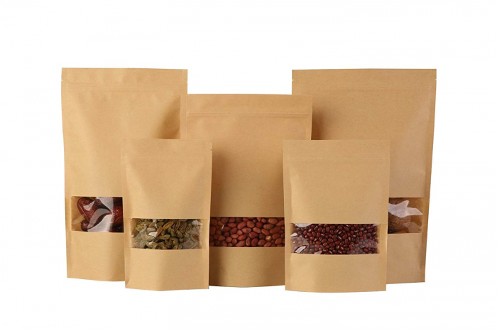 Paper bags with window [2]