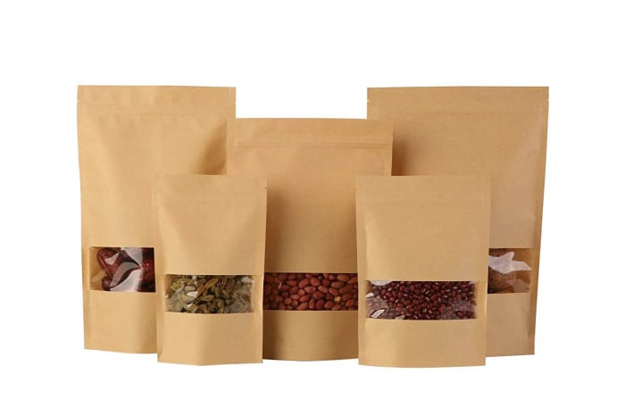 Paper bags with window [3]