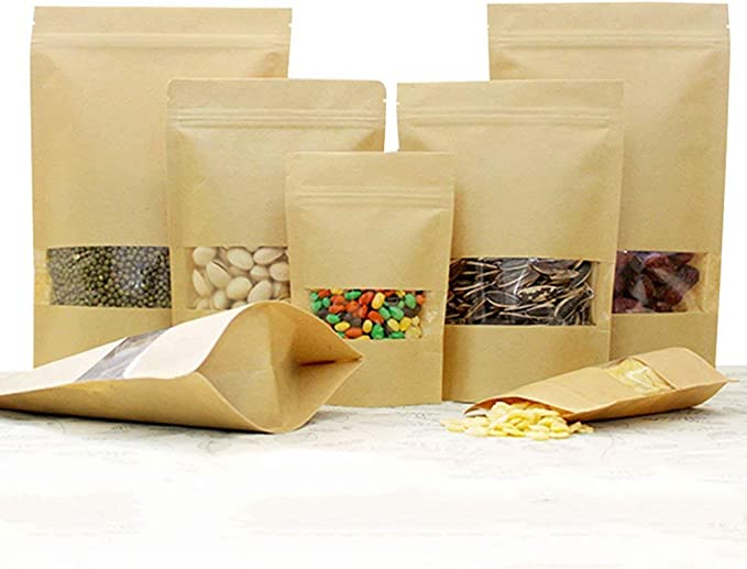 Paper bags with window [3]