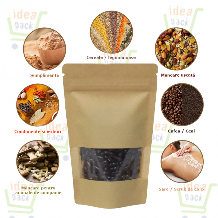 Paper bags with window [4]