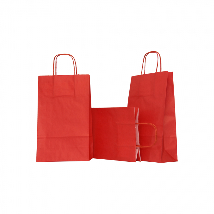 RED printed paper bags [2]