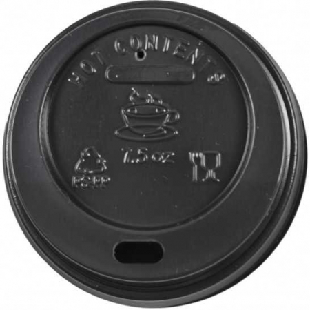 LIDS - Plastic lids without hole coffee cups