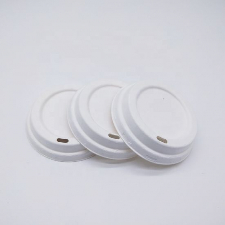 Paper lids with hole coffee cups [1]
