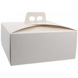 CUTIE TORT - Cutie tort, carton alb gros, 270 x 270 x 135 mm