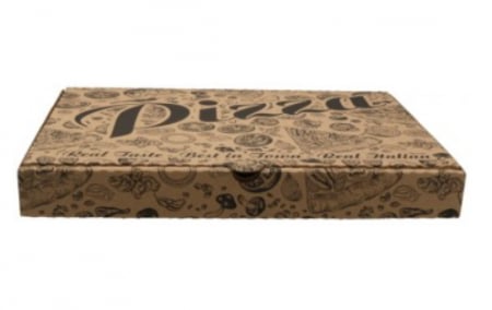 Cutii PIZZA dreptunghiulare KRAFT [1]