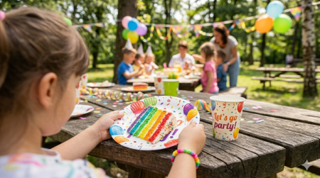 CU DIAMTERUL DE 18, 20 si 22 mm - Farfurii carton personalizate, diametrul 18, 20 si 22 cm, finisaj lucios