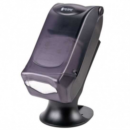 NAPKINS DISPENSER - Napkin dispenser, 85x120 mm, black plastic