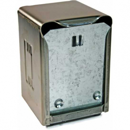 NAPKINS DISPENSER - Napkin dispenser, 85x120 mm, STAINLESS STEEL