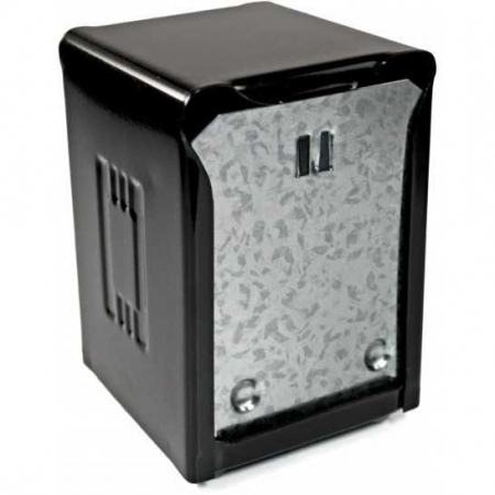 NAPKINS DISPENSER - Napkin dispenser, 85x120 mm, STAINLESS STEEL