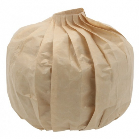 WHITE CARDBOARD BOXES BURGER - Packaging burger type pleatpak