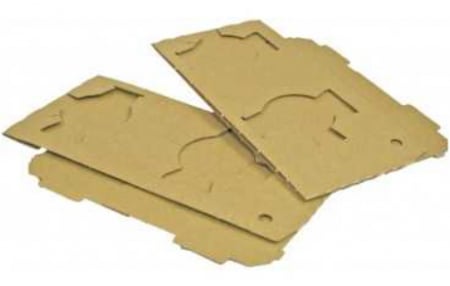 Paper cups holders corrugated cardboard [2]