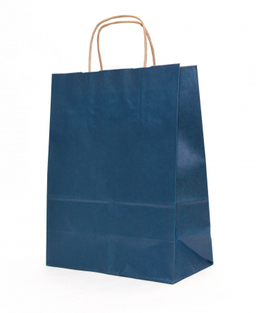 COLORED PAPER BAGS - Natural KRAFT paper bags