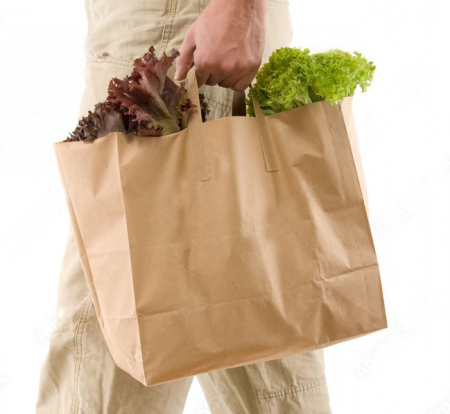 KRAFT BAGS - Natural KRAFT paper bags