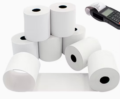 Role termice personalizate - Role termice personalizate pentru casa de marcat, din hartie fara bisfenol A (BPA)