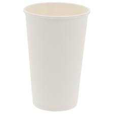 Pahar carton alb 16Oz [1]