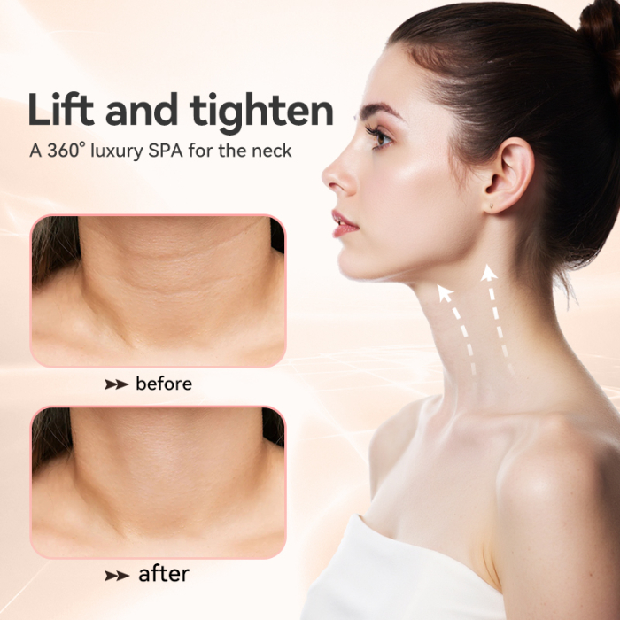 Aparat masaj facial multifunctional 7 in 1, ingrijire fata/gat, reincarcabil USB, reduce ridurile, 3 moduri masaj, lifting facial anti-aging, vibratii, lifting, terapie cu lumina LED 7 culori [7]