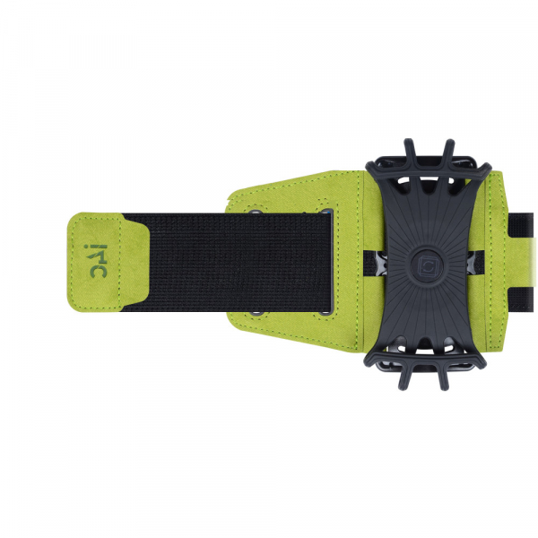 Husa Banderola pentru brat / mana cu 360° rotire si cu acces usor la ecran, pentru alergat, sala, bicicleta, drumetii, Verde [5]