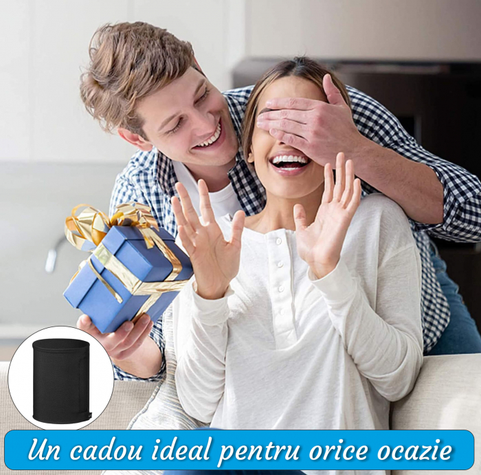 Husa banderola telefon pentru brat/mana alergat, sala, plimbari, yoga, jogging, ideas4comfort, marimi S, M, L, negru [13]