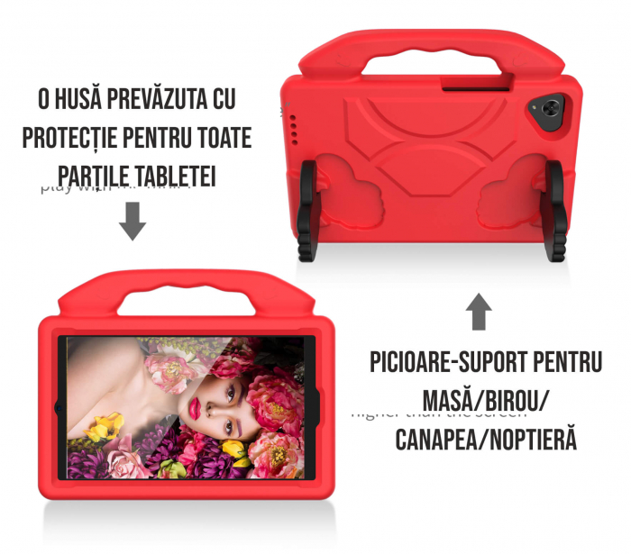 Husa carcasa tableta Samsung Tab A7 T500/T505 2020 10.4", Samsung TAB A7 T500 10.4", Huawei Mate Pad, Huawei  MatePad SE, Huawei Mate SE 10.4", Lenovo K10, Lenovo M10 Plus 10.3", M10 Plus TBX606F 10.3 [4]