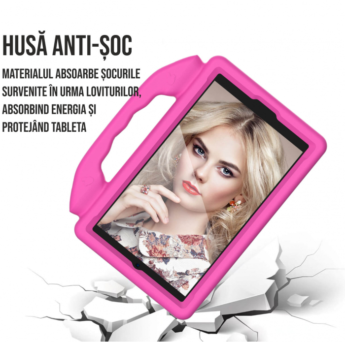 Husa carcasa tableta Samsung Tab A7 T500/T505 2020 10.4", Samsung TAB A7 T500 10.4", Huawei Mate Pad, Huawei  MatePad SE, Huawei Mate SE 10.4", Lenovo K10, Lenovo M10 Plus 10.3", M10 Plus TBX606F 10.3 [6]
