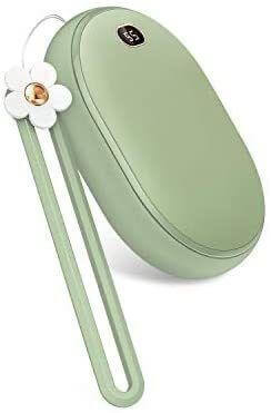 Incalzitor de maini cu powerbank 10000mAh, 12W, incarcare USB tip C, 2 trepte incalzire, pana la 6 ore de functionare, RESIGILAT [6]