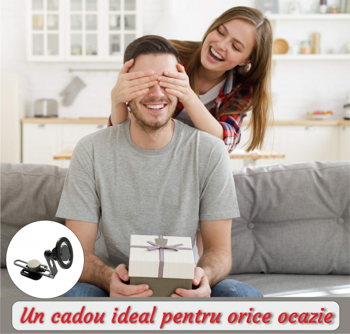 Suport telefon pentru Tesla Model S, Model 3, Model X si Model Y, cu prindere in partea verso a ecranului tactil, compatibil cu iPhone si Android, RESIGILAT [15]