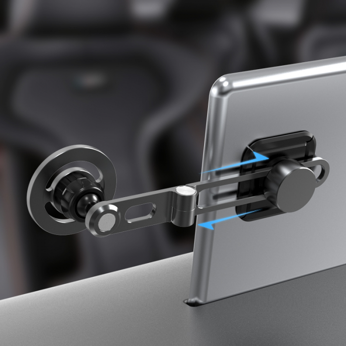 Suport telefon pentru Tesla Model S, Model 3, Model X si Model Y, cu prindere in partea verso a ecranului tactil, compatibil cu iPhone si Android, RESIGILAT [12]