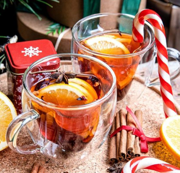 Pahar perete dublu cu maner, forma de inima, 240 ml, sticla borosilicata premium termorezistenta, design modern transparent, cana heart shape pentru cafea si ceai, rezistenta, include suport din pluta [13]