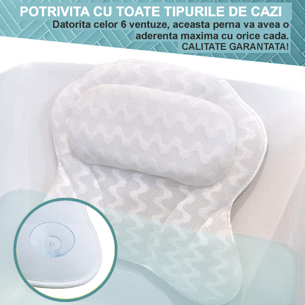 Perna pentru baie 3D Mesh [4]