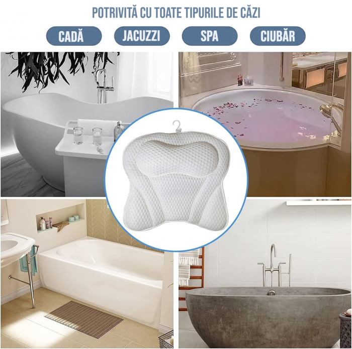 Perna pentru baie 3D Mesh [4]