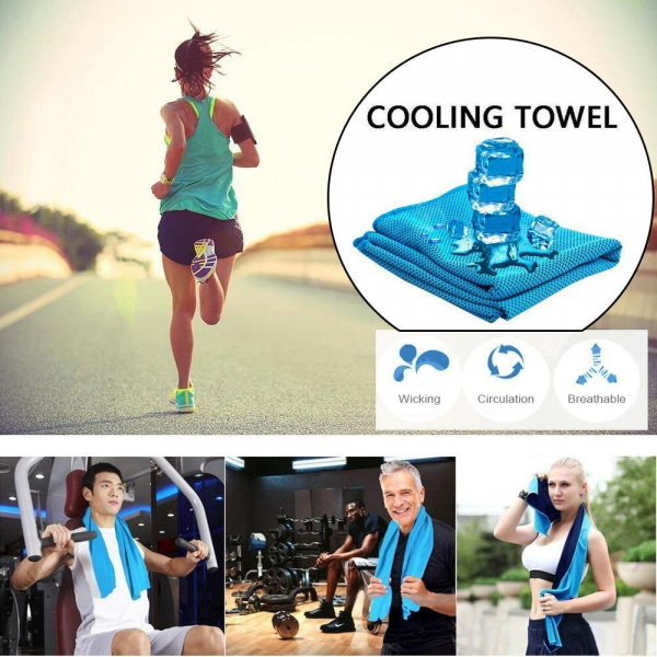 Prosop racoritor cu microfibre pentru fitness [4]