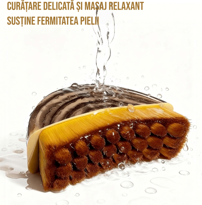 Set perii faciale pentru drenaj limfatic, curatare si masaj [6]