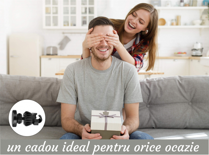 Suport magnetic pentru telefon pe bordul masinii [6]