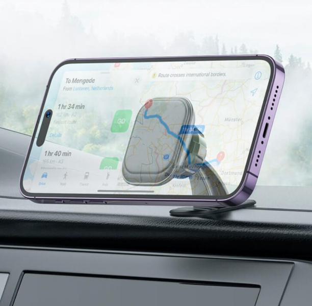 Suport telefon auto magnetic universal 360 grade pentru bord compatibil toate telefoanele [6]