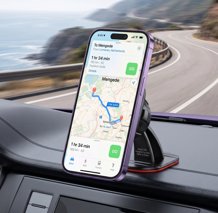 Suport telefon auto magnetic universal 360 grade pentru bord compatibil toate telefoanele [9]
