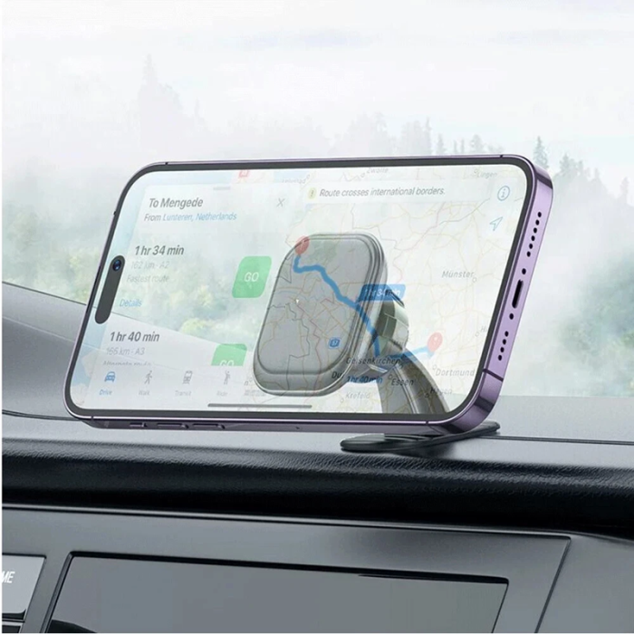 Suport telefon auto magnetic universal 360 grade pentru bord compatibil toate telefoanele [2]
