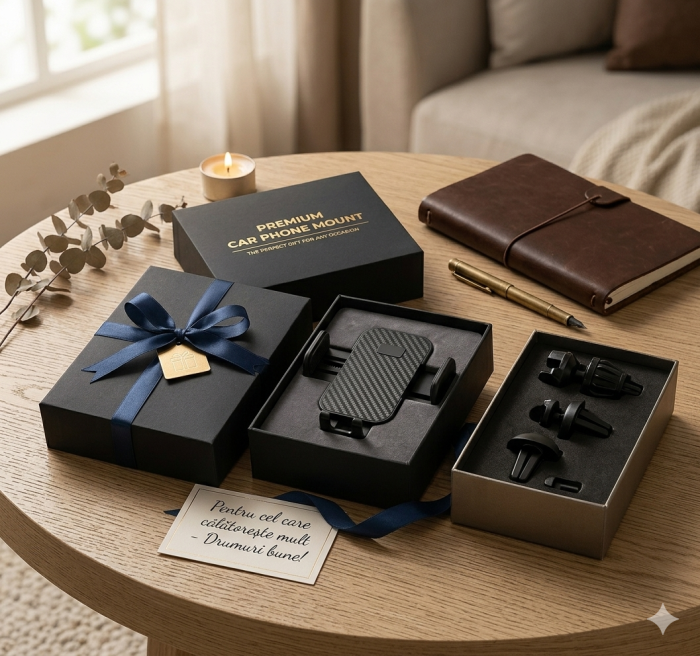 suport telefon auto grila ventilatie rotativ 360 universal [9]