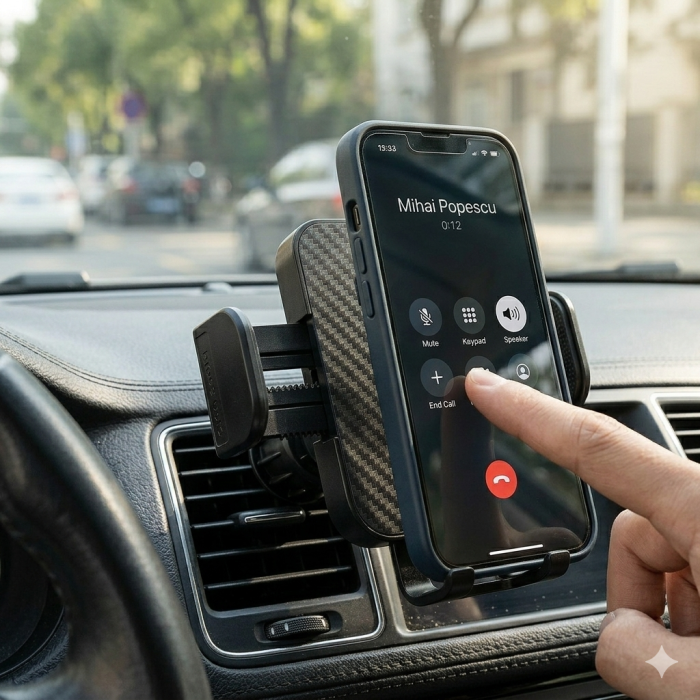 suport telefon auto grila ventilatie rotativ 360 universal [8]