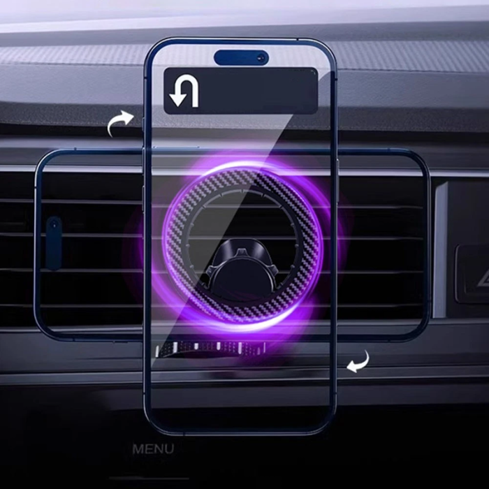 Suport telefon auto magnetic universal 360 grade pentru bord compatibil toate telefoanele [10]
