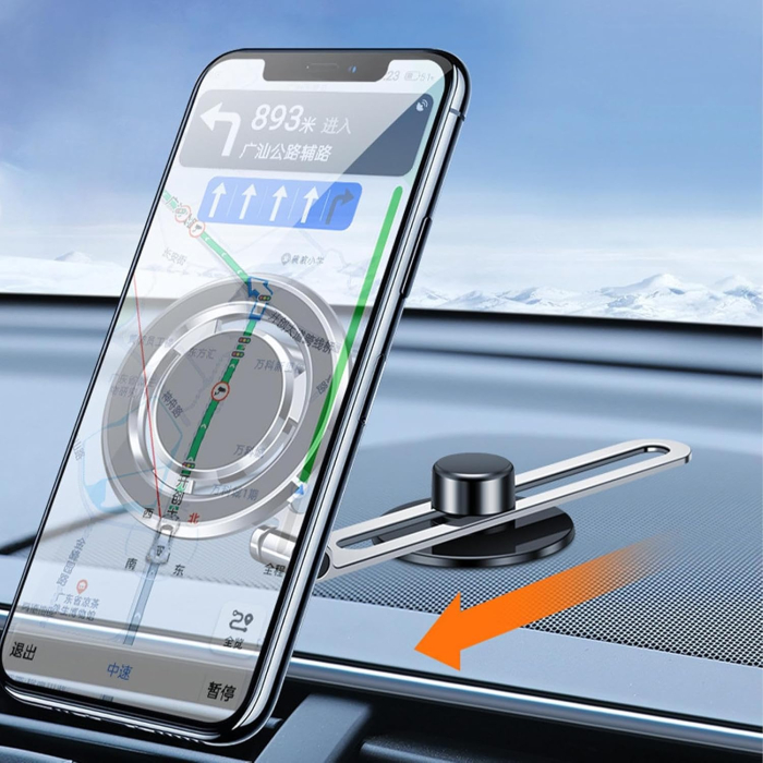 Suport telefon auto magnetic universal 360 grade pentru bord compatibil toate telefoanele [8]