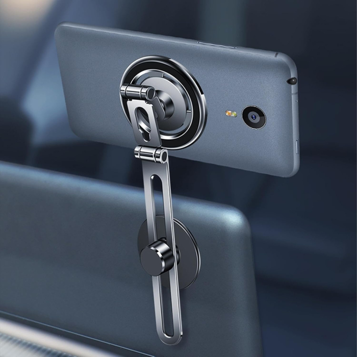 Suport telefon Tesla Model S 3 X Y magnetic auto rotatie 360 iPhone Android [14]