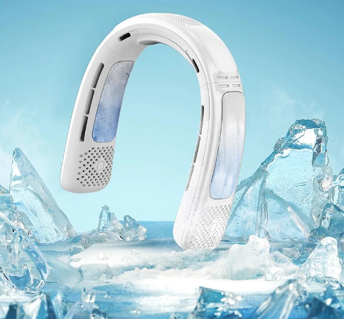 Ventilator pentru gat, 3 trepte de viteza, USB [8]