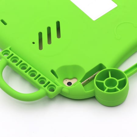 Husa protectie tableta pentru copii, silicon, 7.9"-8.3" compatibila cu iPad mini1, iPad mini2, iPad mini3, iPad mini4, iPad mini 5, protectie antisoc rezistenta la lovituri, acces la toate porturile [8]