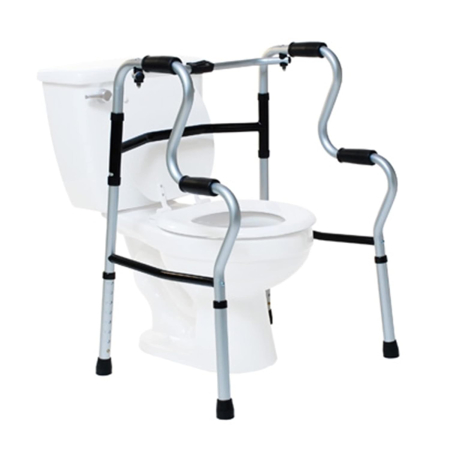 Cadru de mers pliabil GABOS, aluminiu usor, reglabil 74-92 cm, functie fix si pasitor, pliere rapida, max 100 kg [3]
