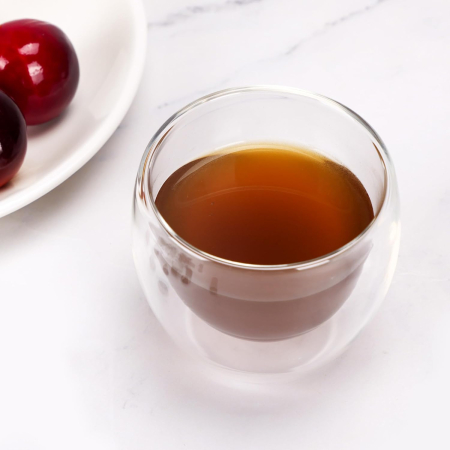 Pahare sticla dubla 250 ml fara maner cafea ceai cappuccino suport pluta [6]