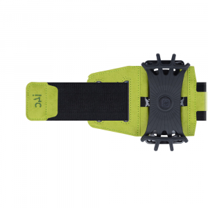 Husa Banderola pentru brat / mana cu 360° rotire si cu acces usor la ecran, pentru alergat, sala, bicicleta, drumetii, Verde [4]