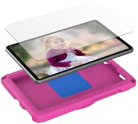Huse tableta - Husa protectie tableta fata/spate pentru copii, compatibila cu Samsung Galaxy TAB A8, TAB A7 10.4 - 10.5 inch, cu suport-inel, spuma (4 culori)